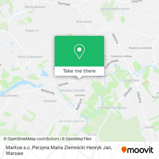 Markus s.c. Perzyna Maria Ziemnicki Henryk Jan map