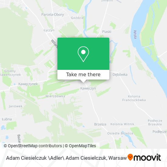 Adam Ciesielczuk \Adler\ Adam Ciesielczuk map