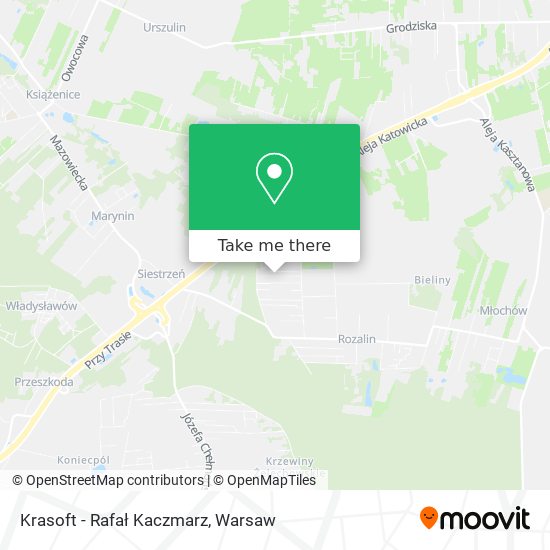Карта Krasoft - Rafał Kaczmarz