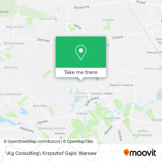 \Kg Consulting\ Krzysztof Gajór map