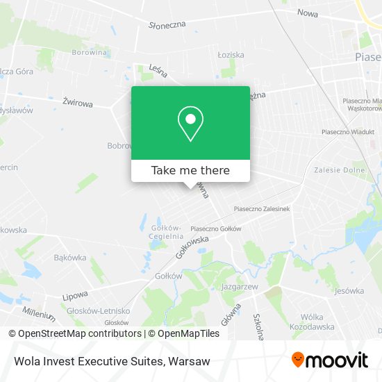 Wola Invest Executive Suites map