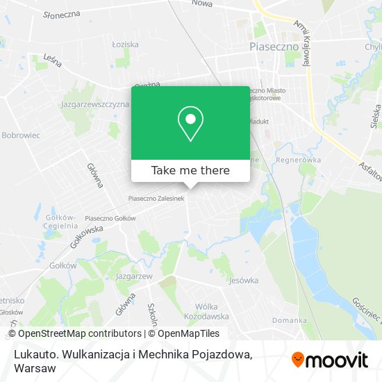 Lukauto. Wulkanizacja i Mechnika Pojazdowa map