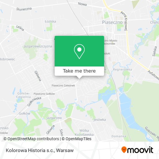 Kolorowa Historia s.c. map