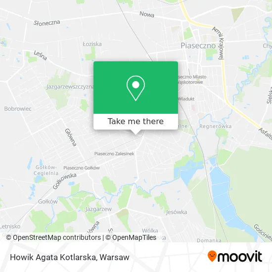 Карта Howik Agata Kotlarska