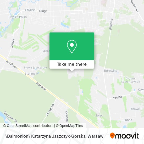 \Daimonion\ Katarzyna Jaszczyk-Górska map