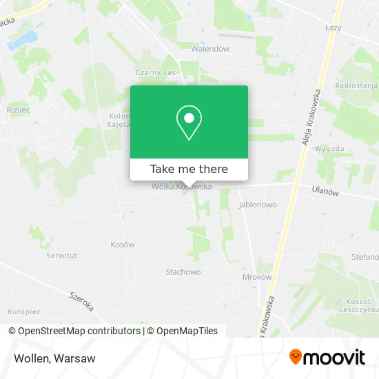 Карта Wollen