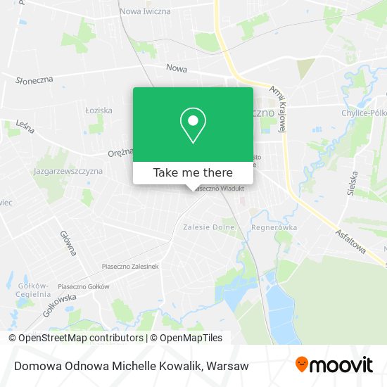 Domowa Odnowa Michelle Kowalik map