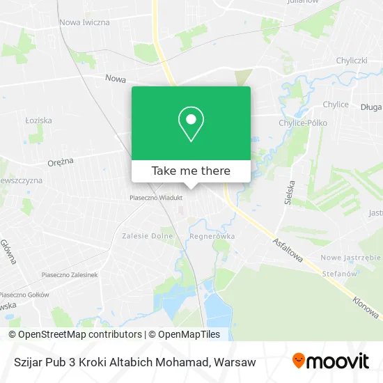 Карта Szijar Pub 3 Kroki Altabich Mohamad