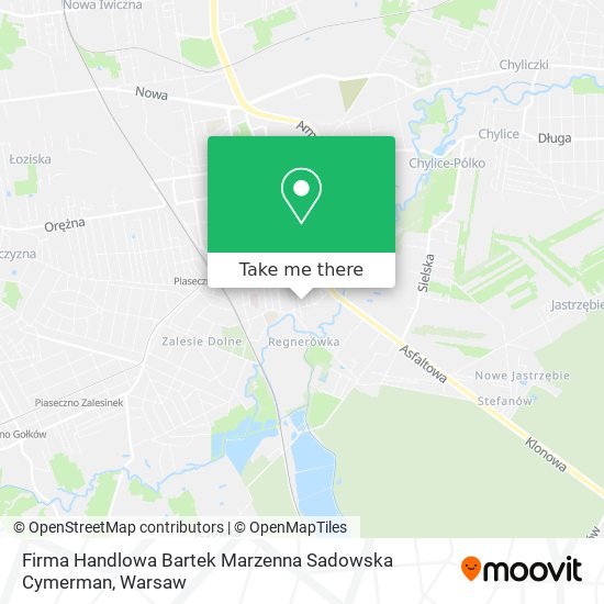 Firma Handlowa Bartek Marzenna Sadowska Cymerman map