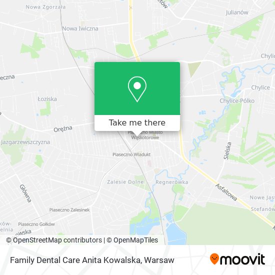 Family Dental Care Anita Kowalska map