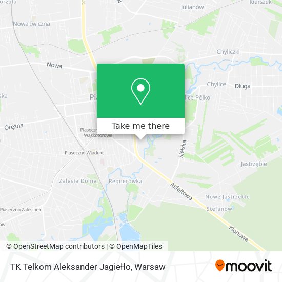 TK Telkom Aleksander Jagiełło map