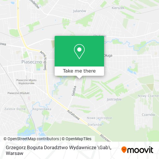 Grzegorz Boguta Doradztwo Wydawnicze \Gab\ map