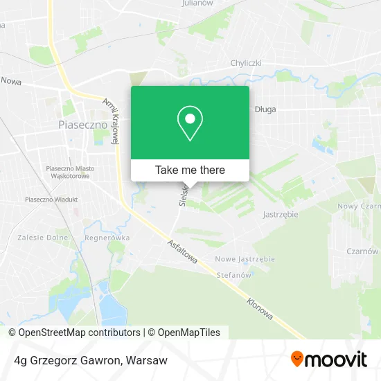 4g Grzegorz Gawron map