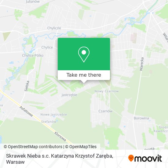 Skrawek Nieba s.c. Katarzyna Krzystof Zaręba map