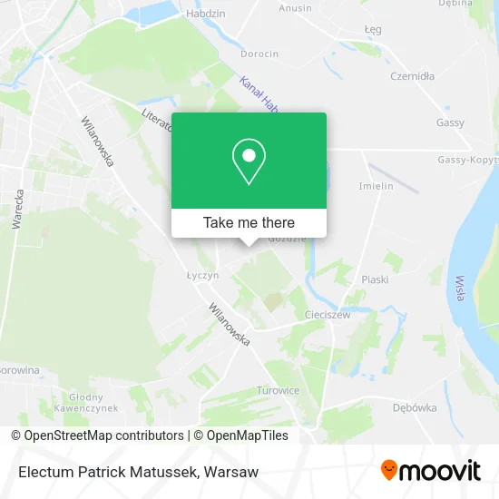Electum Patrick Matussek map
