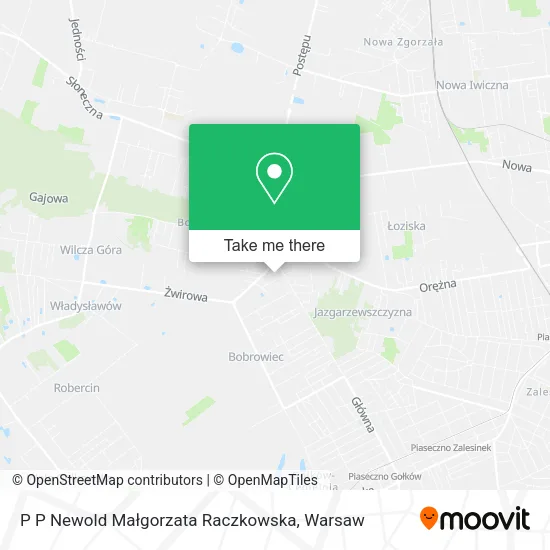 P P Newold Małgorzata Raczkowska map