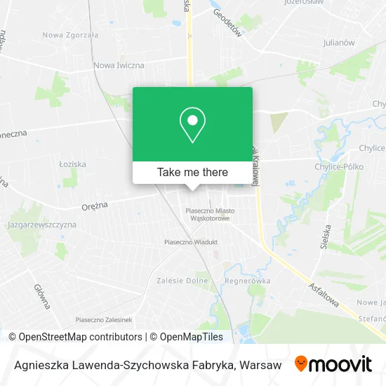 Agnieszka Lawenda-Szychowska Fabryka map