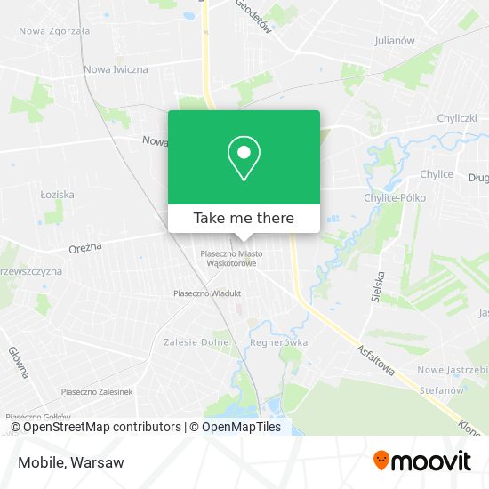 Mobile map