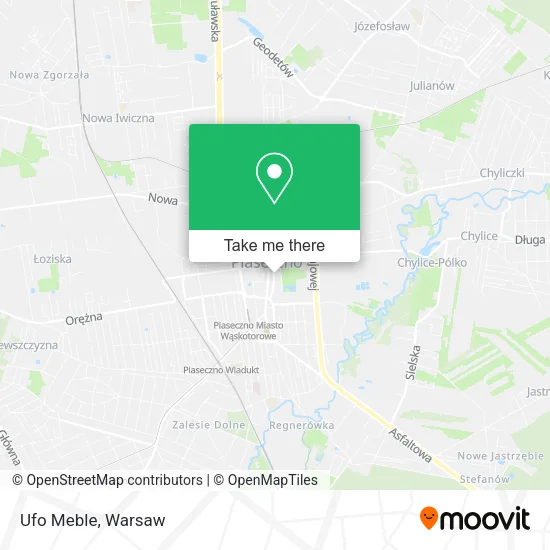 Карта Ufo Meble