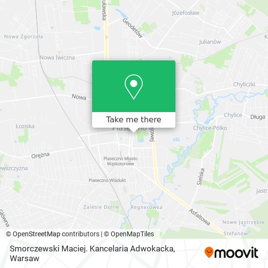 Smorczewski Maciej. Kancelaria Adwokacka map