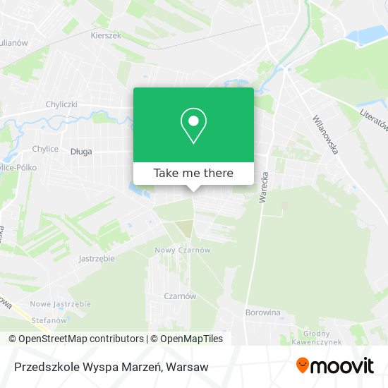 Przedszkole Wyspa Marzeń map