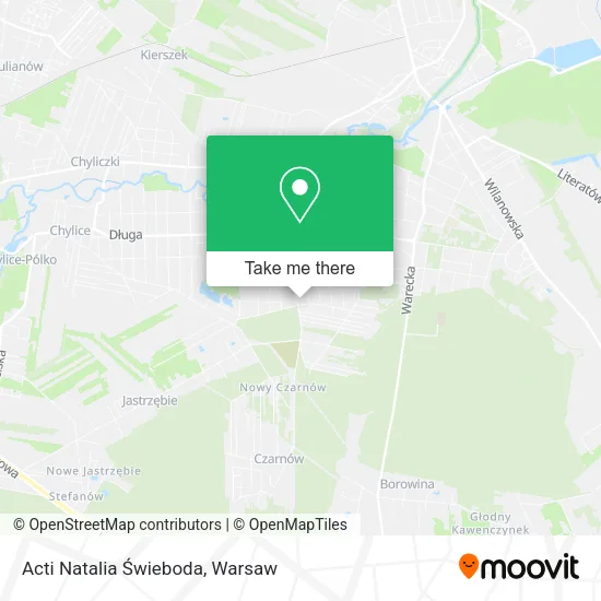 Acti Natalia Świeboda map