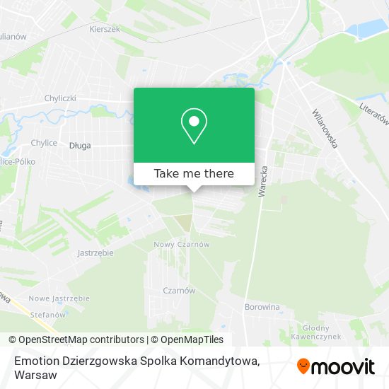 Emotion Dzierzgowska Spolka Komandytowa map