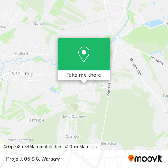 Карта Projekt 05 S C