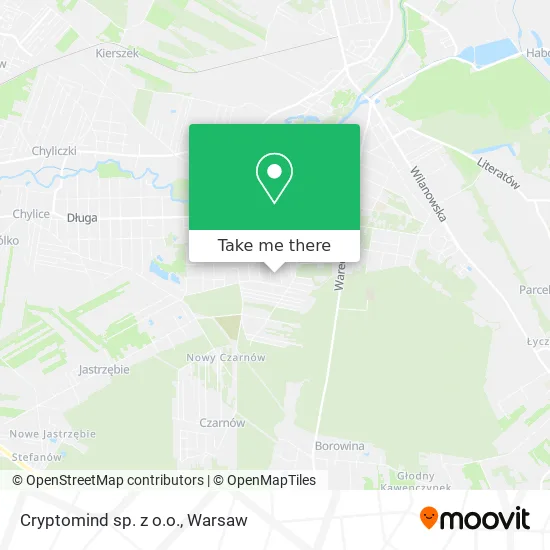 Карта Cryptomind sp. z o.o.