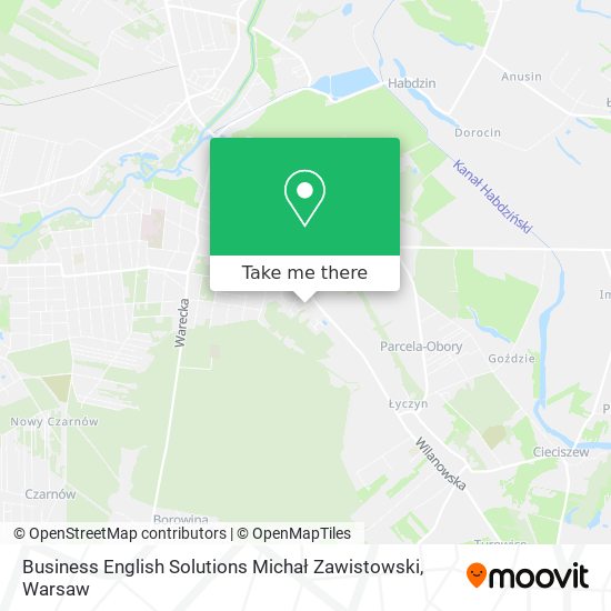 Business English Solutions Michał Zawistowski map