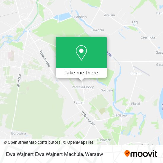 Ewa Wajnert Ewa Wajnert Machula map