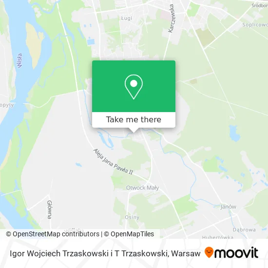 Igor Wojciech Trzaskowski i T Trzaskowski map