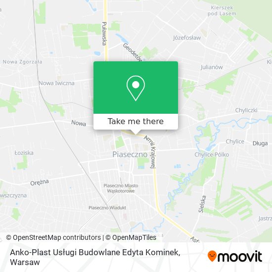 Anko-Plast Usługi Budowlane Edyta Kominek map