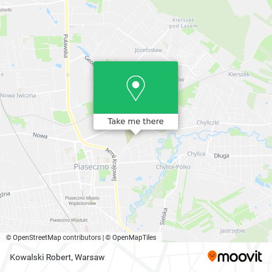 Kowalski Robert map