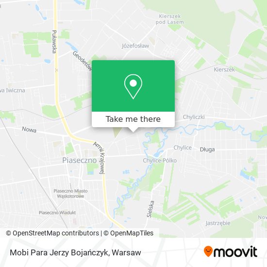 Mobi Para Jerzy Bojańczyk map