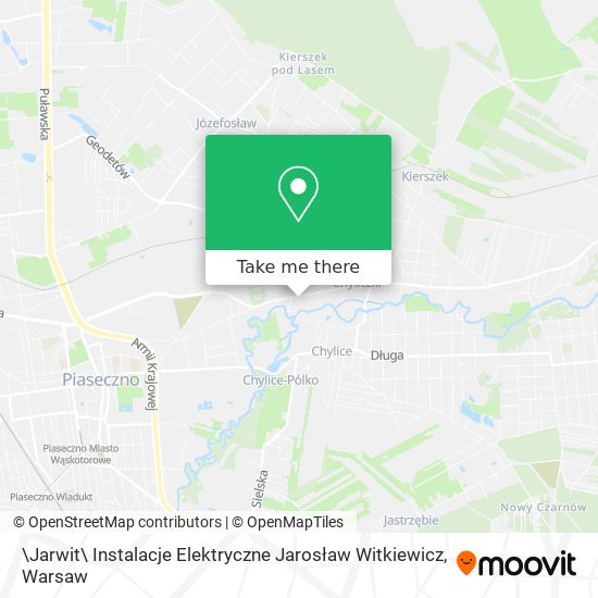 \Jarwit\ Instalacje Elektryczne Jarosław Witkiewicz map