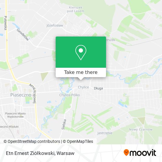 Etn Ernest Ziółkowski map