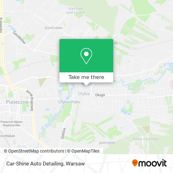 Car-Shine Auto Detailing map