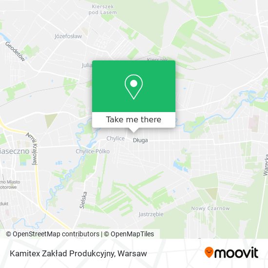 Kamitex Zakład Produkcyjny map