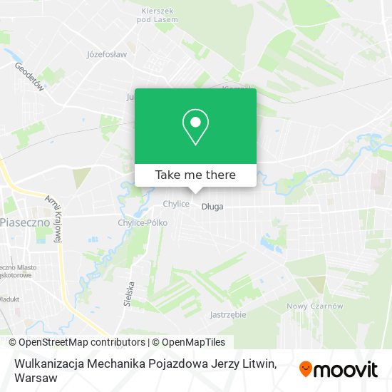 Wulkanizacja Mechanika Pojazdowa Jerzy Litwin map