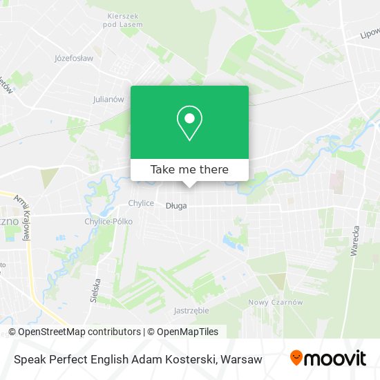 Speak Perfect English Adam Kosterski map