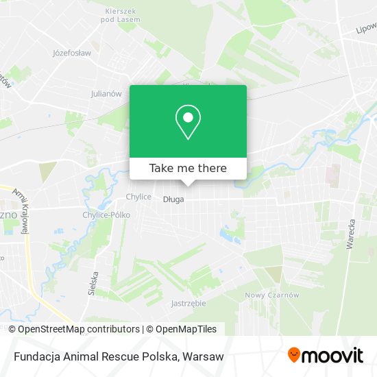 Fundacja Animal Rescue Polska map