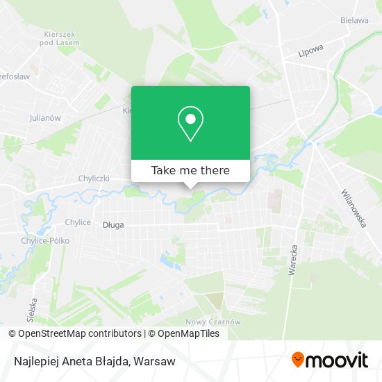 Najlepiej Aneta Błajda map