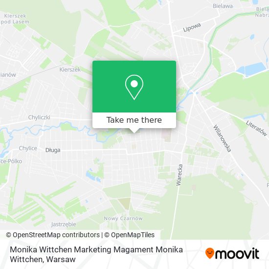 Monika Wittchen Marketing Magament Monika Wittchen map