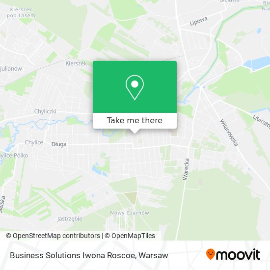 Business Solutions Iwona Roscoe map