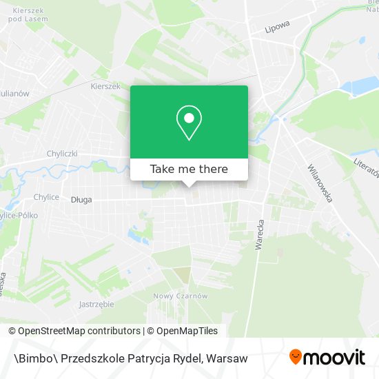 \Bimbo\ Przedszkole Patrycja Rydel map