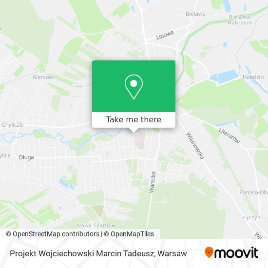 Projekt Wojciechowski Marcin Tadeusz map