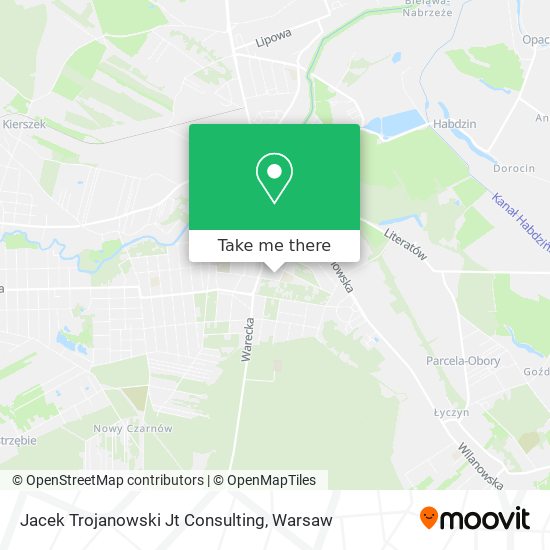 Jacek Trojanowski Jt Consulting map