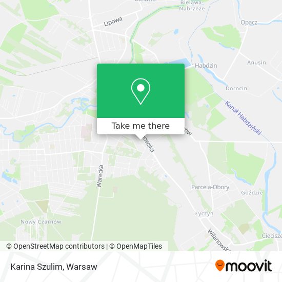 Karina Szulim map