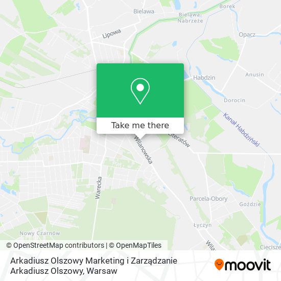 Arkadiusz Olszowy Marketing i Zarządzanie Arkadiusz Olszowy map